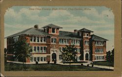 New Clay County High School Postcard