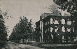 Woodbury Hall, University of Colorado Boulder, CO Postcard Postcard Postcard