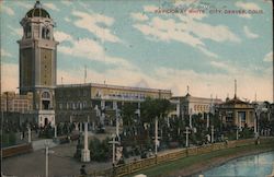 Pavilion at White City Postcard