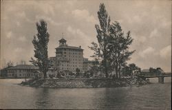 The Broadmoor Hotel Postcard