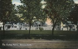 The Oakes Home Denver, CO Postcard Postcard Postcard