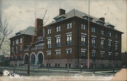 West Denver High School Postcard