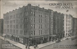 Oxford Hotel and Annex Postcard