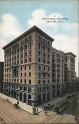 Equitable Building Denver, CO Postcard Postcard Postcard