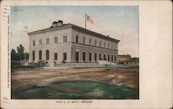 The U.S. Mint, Denver Postcard