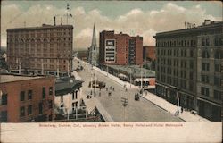 Broadway Postcard