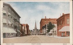 Trinity Church Denver, CO Postcard Postcard Postcard