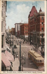 Sixteenth Street, Looking Toward Capitol Postcard