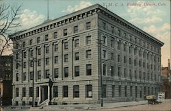 Y.M.C.A. Building Denver, CO Postcard Postcard Postcard