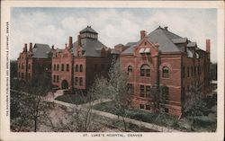 St Luke's Hospital Postcard