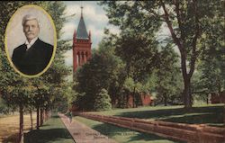 Central Presbyterian Church Postcard