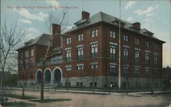 West Denver High School, No.2 Postcard