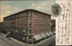 Denver's Leading Department Store Colorado Postcard Postcard Postcard