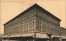 Denver Dry Goods Co's Building Colorado Postcard Postcard Postcard