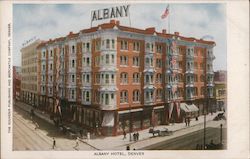 Albany Hotel Postcard