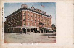 Adams Hotel Postcard