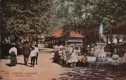 Elitch's Gardens Postcard