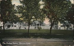 The Oakes Home Denver, CO Postcard Postcard Postcard