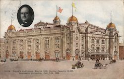 Denver's Auditorium Postcard