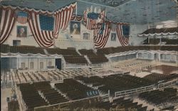 Interior of Auditorium Postcard