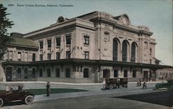 The New Union Station Denver, CO Postcard Postcard Postcard