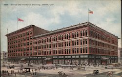 Denver Dry Goods Co. Building Postcard