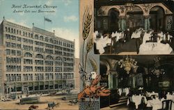 Hotel Kaiserhof Postcard