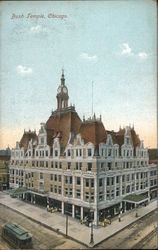 View of Bush Temple Postcard