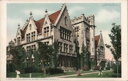 Ryerson Laboratory, University of Chicago Postcard