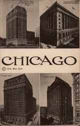 Chicago Illinois Postcard Postcard Postcard