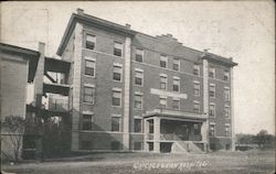 Union Hospital Postcard