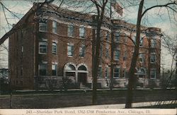 Sheridan Park Hotel Postcard