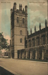 Mitchell Tower Postcard