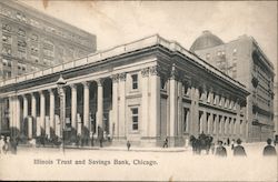 Illinois Trust and Savings Bank Chicago, IL Postcard Postcard Postcard