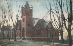 Christian Church Lovington, IL Postcard Postcard Postcard