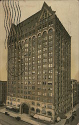 Masonic Temple Postcard