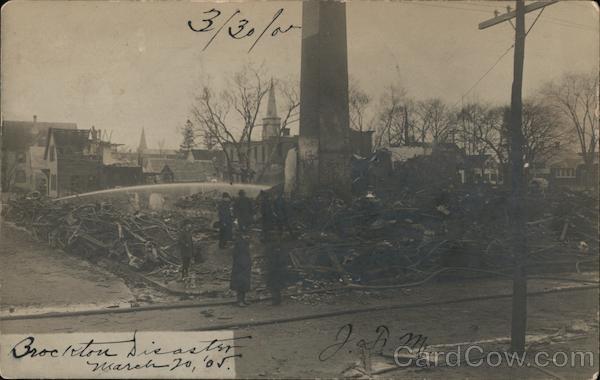 Grover Shoe Factory Disaster - March 20, 1905 - Boiler Explosion ...