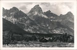 Chapel Of The Transfiguration Grand Teton National Park Postcard Postcard Postcard