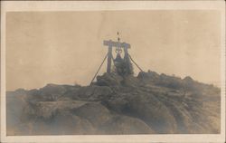 Old Mission Bell On Mount Rubidoux Riverside, CA Postcard Postcard Postcard