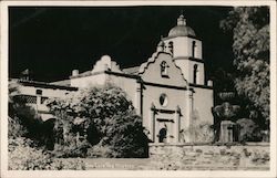 San Luis Ray Mission Postcard