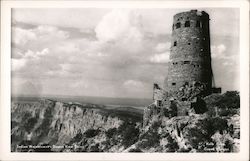 Indian Watchtower Desert View Point, Grand Canyon Grand Canyon National Park, AZ Postcard Postcard Postcard