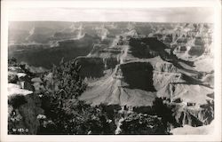 View of the Grand Canyon Grand Canyon National Park, AZ Postcard Postcard Postcard