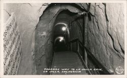 Passage Way to La Jolla Cave California Postcard Postcard Postcard