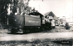 # '21' Santa Maria Valley Railroad Postcard