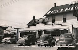 Anchor Inn Mackinaw City, MI Postcard Postcard Postcard