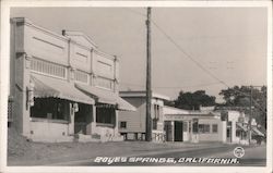 Boyes Springs, California Boyes Hot Springs, CA Postcard Postcard Postcard