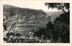 Avalon, Catalina Island Casino Postcard