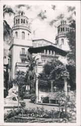 Hearst Castle Postcard