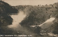 LaGrange Dam Postcard