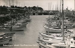 Fisherman's Wharf Postcard